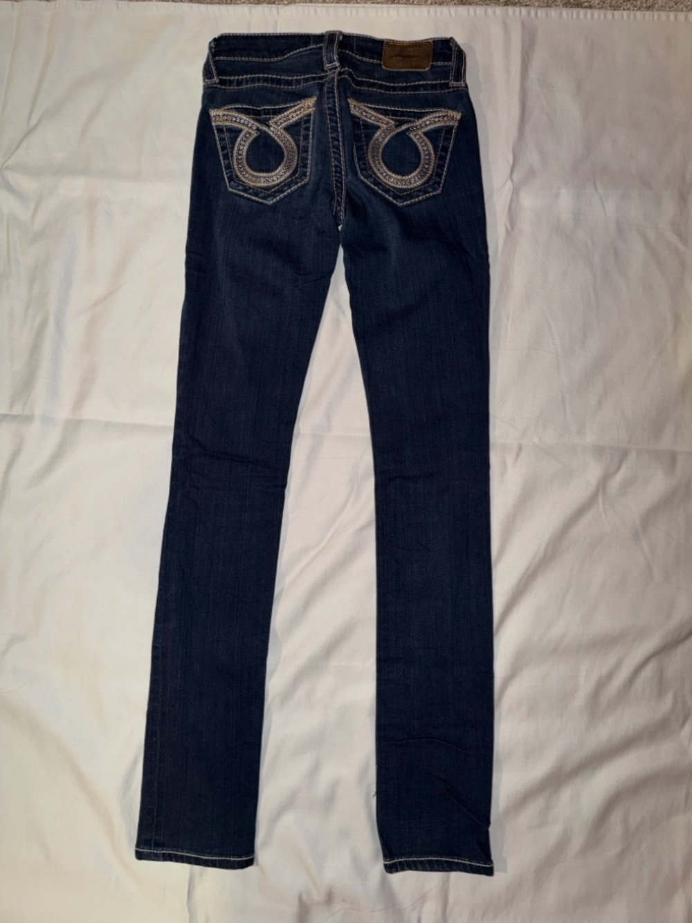 Big Star Jenae Embroidered Pockets Skinny Jeans - Picture 10 of 10